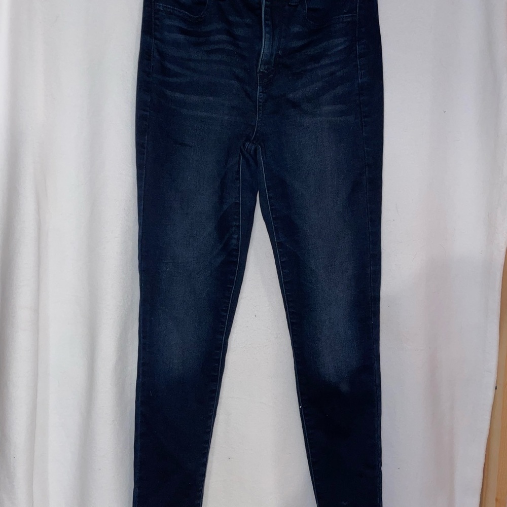 American Eagle super high waisted jegging